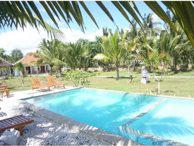 Wani Bali Bungalow Toyapakeh Exteriör bild