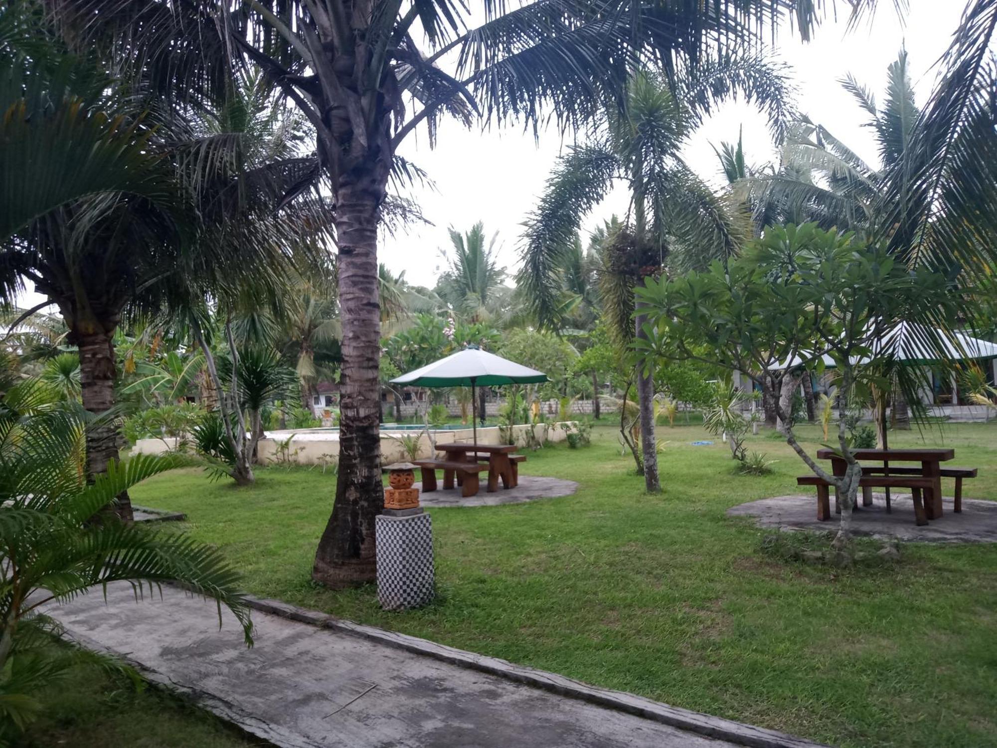 Wani Bali Bungalow Toyapakeh Rum bild