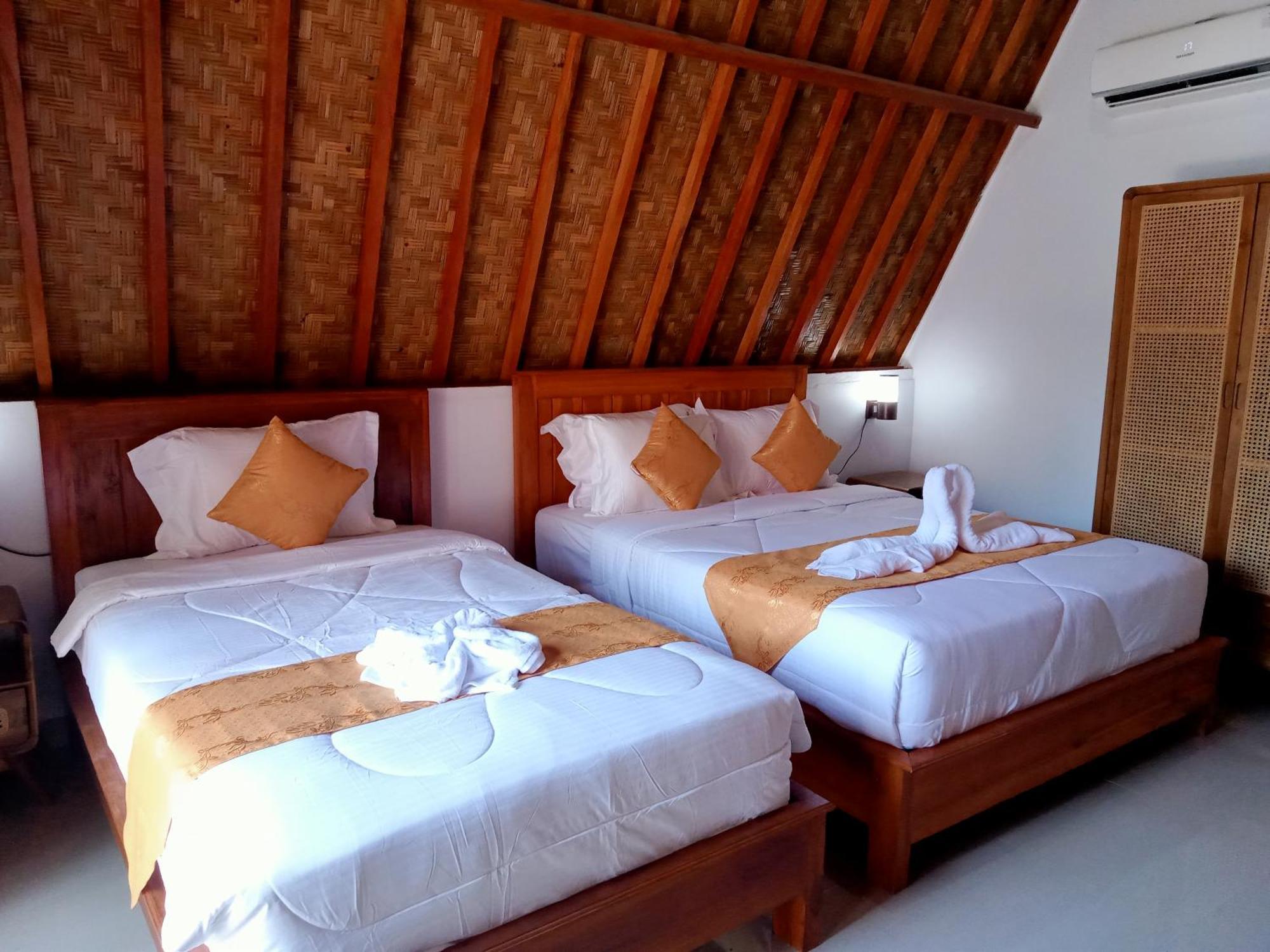 Wani Bali Bungalow Toyapakeh Rum bild
